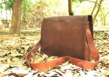 Tasche Leder Vintage Messenger