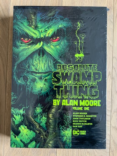 Absolute swamp thing alan - absolute,