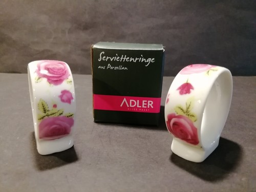 Serviettenringe porzellan - serviettenringe,