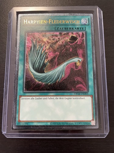 Harpyien flederwisch - yu-gi-oh!,
