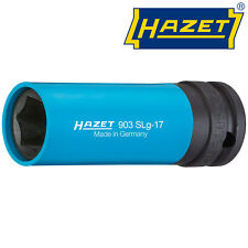 HAZET 903SLG-17 Kraft-Scheckschlüssel-Einsatz Schlüsselweite 17 85 mm Länge
