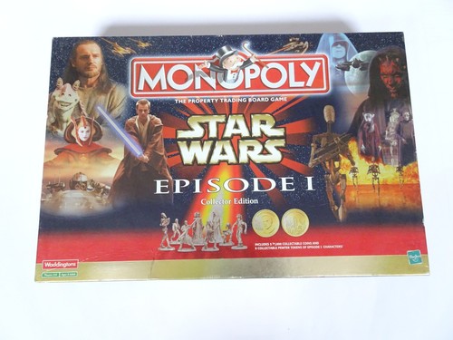 Monopoly star wars episode - monopoly, 1