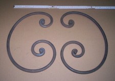 Schnörkel,  Rundeisen