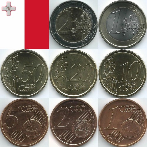 Malta euromünzen von 2008 - malta,