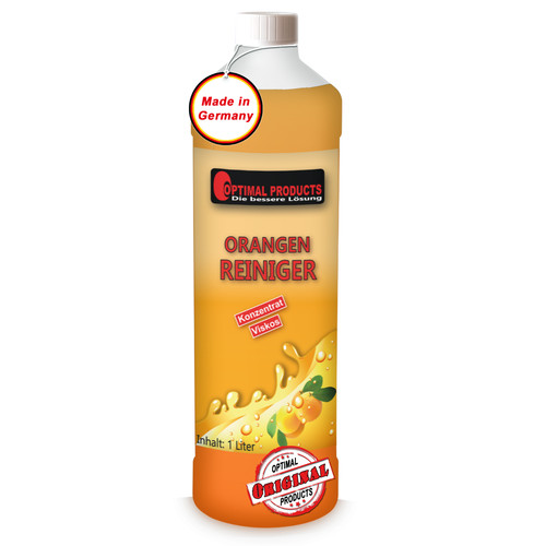 Orangen reiniger liter - orangen, 1