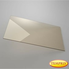 Kaminscheibe Ofenglas Feuerfestes Kaminglas Hitzeschutzglas Zuschnitt auf Maß