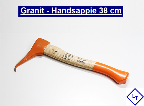 Handsappie 38cm sappie stiel - sappie,