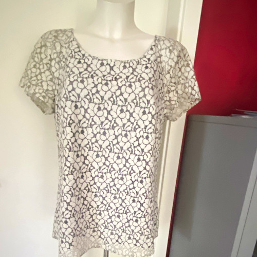 Damen bluse spitzentop spitze - bluse,