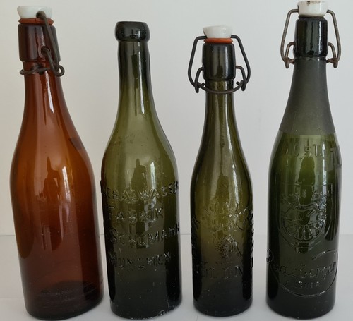 Alte flaschen radeberger - flaschen,,