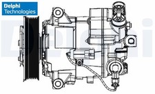 Delphi TSP0155948 Kompressor