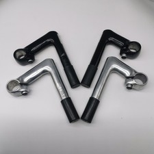 Zoom Vorbau 1 Zoll 22,2mm Rennrad Retro Vintage Singlespeed Fixie Schwarz/Silber