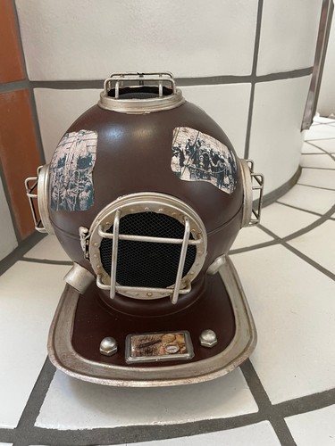 Deko taucherhelm tiefseehelm - taucherhelm,