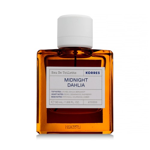 Korres midnight dahlia eau - midnight, de