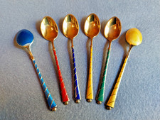 6 Mocca Espresso 925 Sterling