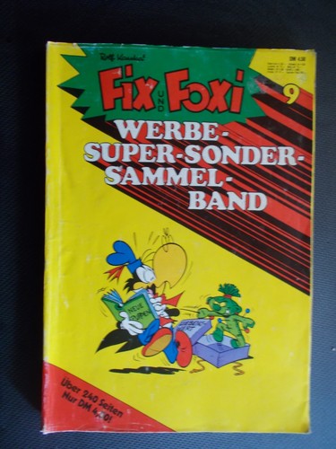 Sammelband fix und foxi - sammelband,,