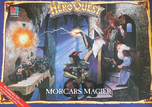 Heroquest spiele - mb,