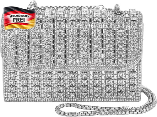 Damen clutch geldbörse mit - damen,