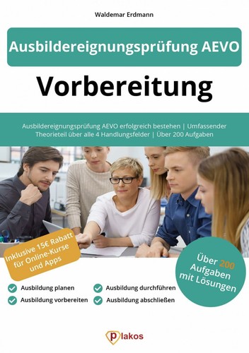 Ausbildereignungsprüfung aevo - ausbildereignungsprüfung,