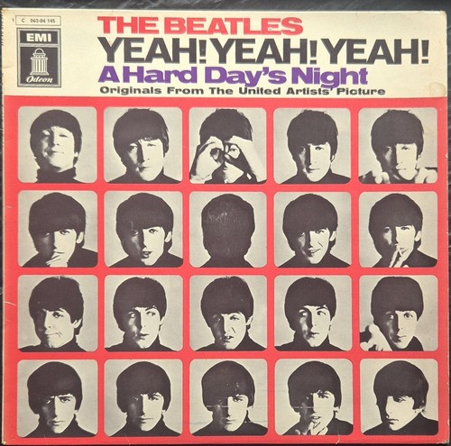 The beatles yeah - the,