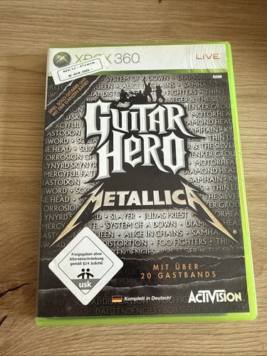 Guitar hero metallica xbox 360 - hero,