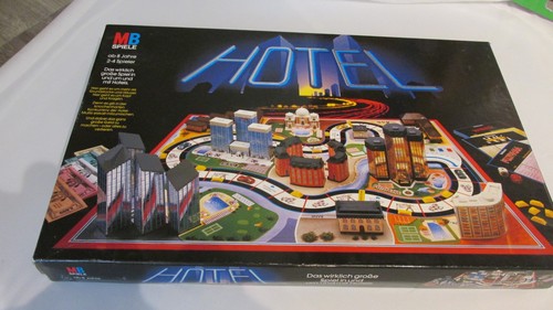 Hotel brettspiel - mb,