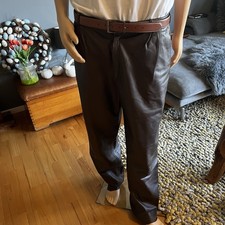 Lederhose Leder Fischer aus