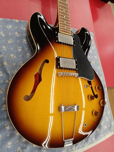 Tokai 145s sunburst - es-145s,