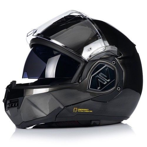 Motorradhelm klapphelm ls2 - motorradhelm, |