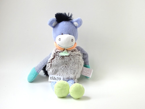 Doudou compagnie esel pferd - doudou,