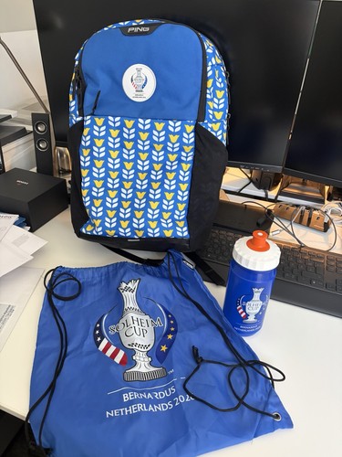 Ping solheim cup rucksack - ping,
