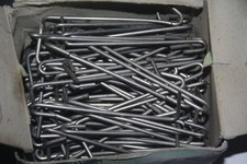 100 Stück Plattenhaken Bär