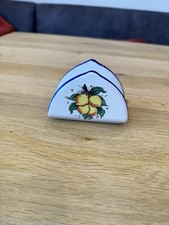 Serviettenhalter keramik - serviettenhalter,
