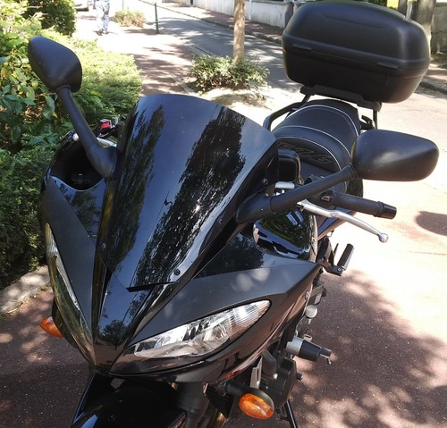 Bulle yamaha fz6s fz6 - fz6, s