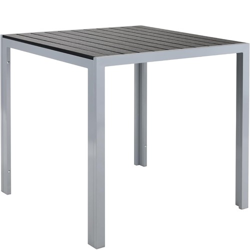 Gartentisch aluminium wpc - gartentisch,