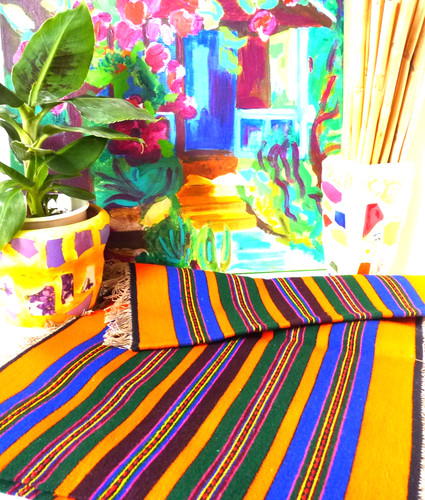 Vintage boho south western - boho, south-western