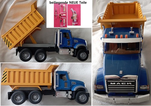 Bruder mack granite lkw mit - bruder,