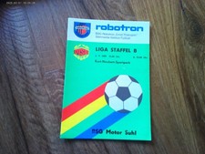 Programm  Robotron Sömmerda