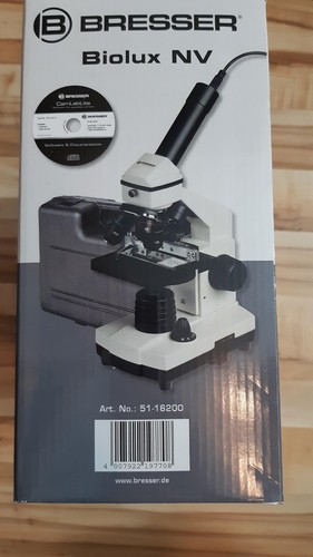 Bresser mikroskop biolux - bresser, *neu*