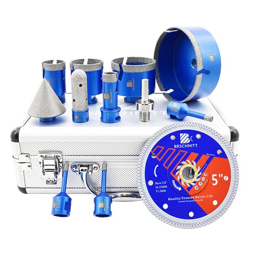 Diamant fliesenbohrer set - diamant,