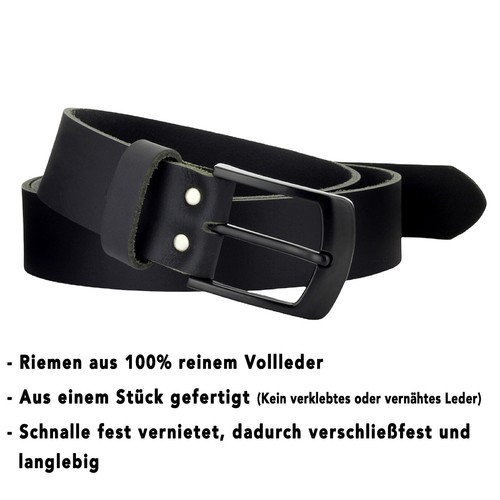 Gürtel damen herren vollleder - gürtel,