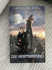Die Bestimmung 01. Buch zum Film von Veronica Roth - Mängelexemplar
