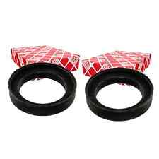 2X FEBI BILSTEIN GUMMI ANSCHLAGPUFFER HINTEN PASSEND FÜR MERCEDES-BENZ /8 123