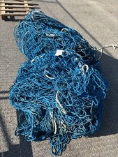 Personenauffangnetz 12m x  25m Auffangnetz Fangnetz Baustellennetz #25-20