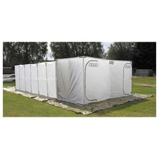 Britisches XXL-Zelt 25 Mann Camping Outdoor Kabinen inkl. Reparaturset