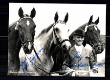 Fritz Thiedemann Autogrammkarte Original Signiert TOP Reiten +A 74216
