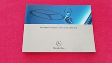 Genuine mercedes service book - genuine,