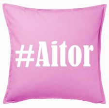 #Aitor Kissenbezug Pink Ich