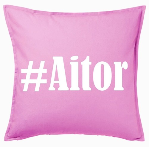 Aitor kissenbezug pink ich - kissenbezug,