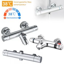Thermostat Badewannenarmatur Duschset Wasserfall Wannenarmatur Wasserhahn Brause