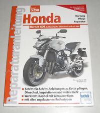 Reparaturanleitung Honda Hornet 600 (PC 41) ab Baujahr 2007